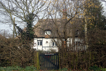 Laburnham Cottage March 2010